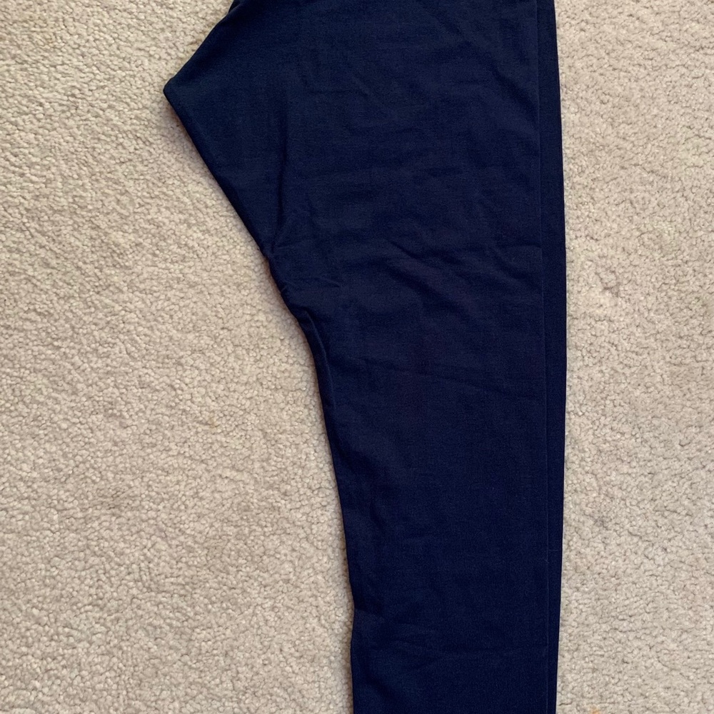 New Navy blue Leggings - Picture 3 of 4